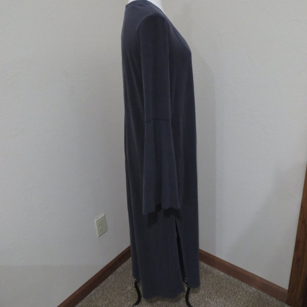 Free People A Fine Romance Bell Sleeve Maxi Dress - Picture 6 of 6